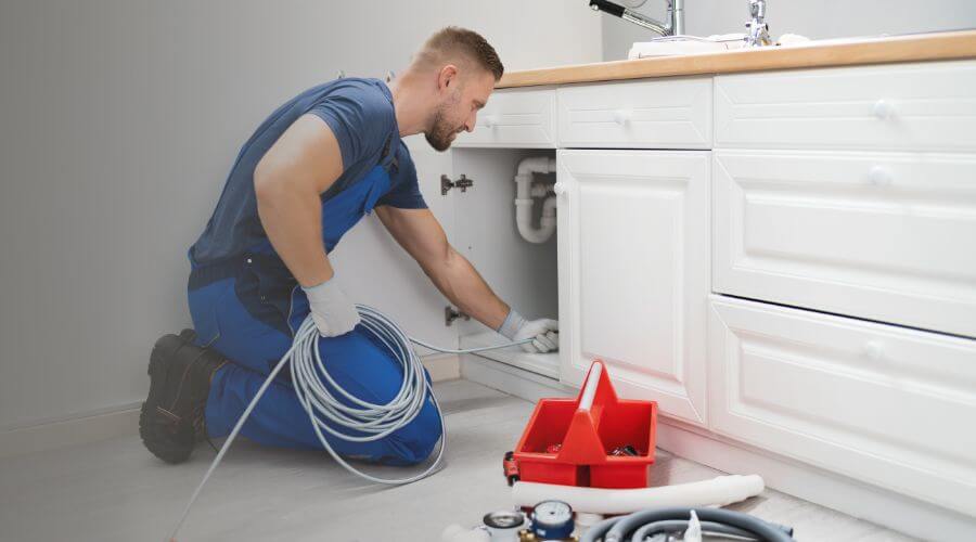 Local annual plumbing maintenance in Redgranite, WI